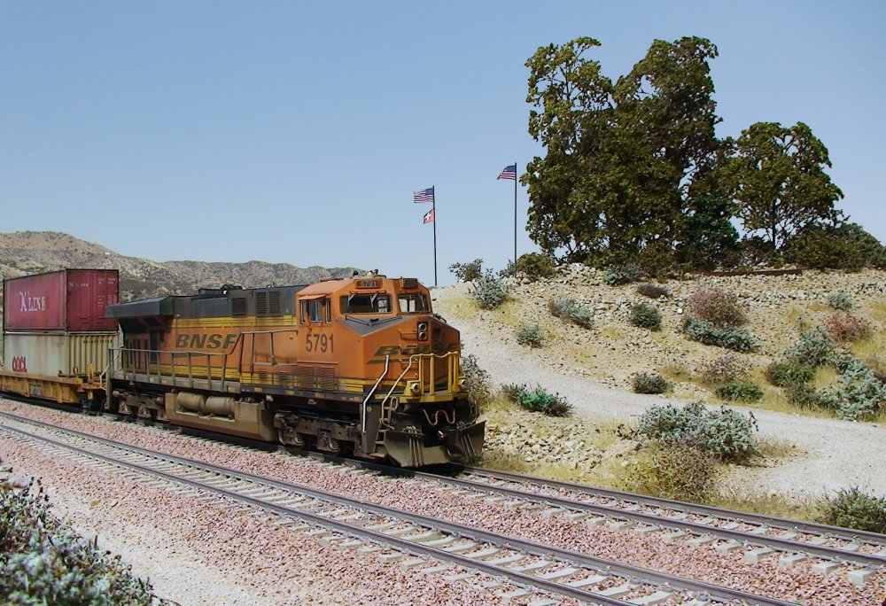 Dioramas - American Model Railroads