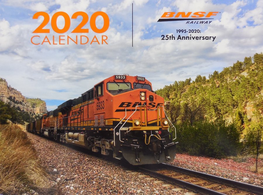 2020 Calendars by Trains & Model Railroader