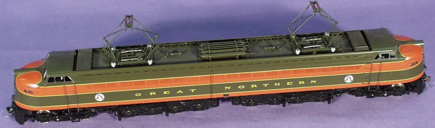 Overland Models # 5021.1, Great Northern, W-1 Electric # 5019 (Empire 