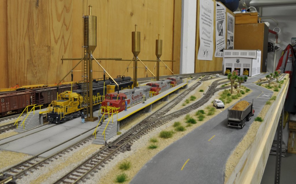 American Model Railroad Layouts