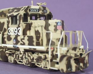 Athearn 95197 Union Pacific SD40-2 DESERT VICTORY #3593 DCC Quick Plug Equipped
