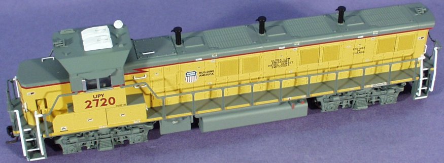 HO Scale: Atlas Trainman: NRE Genset UP