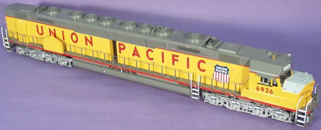 O Scale: OMI # 0596.1, UP EMD DDA40X # 6936