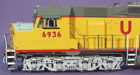 O Scale: OMI # 0596.1, UP EMD DDA40X # 6936