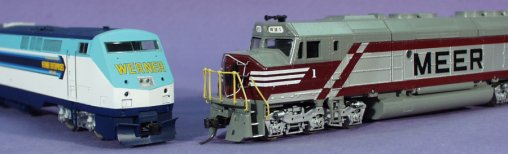 American Railroad Brass Models - sold out