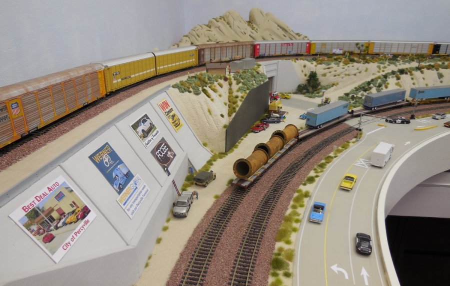 "New" Model Train Street signs HO scale Layouts Details 