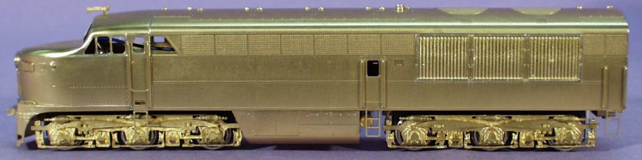 HO Scale: Alco Models, FM Erie Built A, AB-031