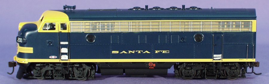 ATHERN BEV-BEL 32' STEEL CUPOLA CABOOSE  # 1346  SOUTHERN PACIFIC HO SCALE 