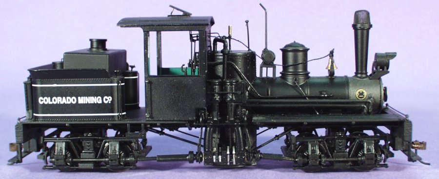 On30 Scale Spectrum Locos and Cars HUH 400