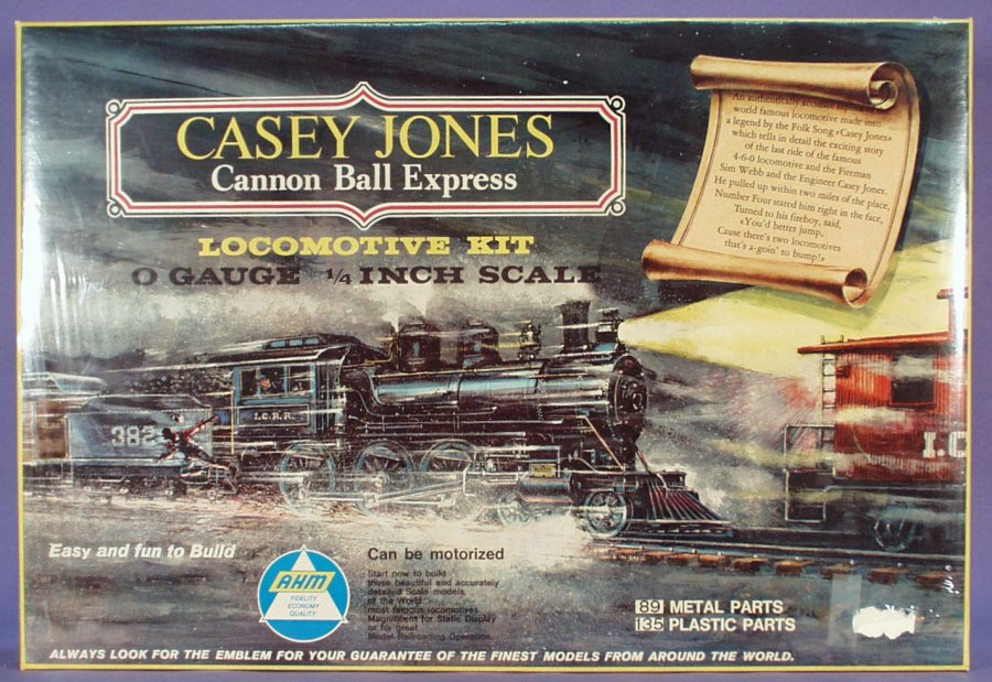 Casey Jones Brass Casting Passenger Rear Precision Scale HOn3 #3822 Seat 