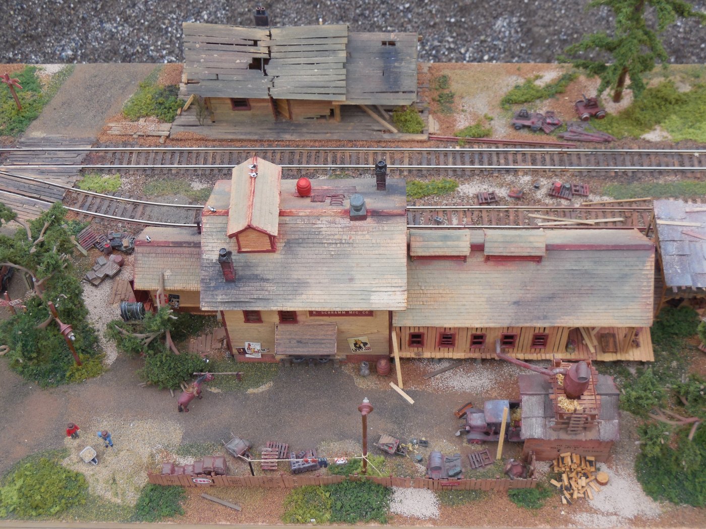 American Model Railroad Structures