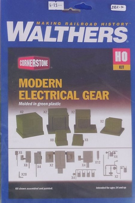 HO Scale: Building Kits by Walthers and other manufacturers