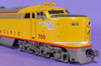 HO Scale: OMI # 5699.2, UP, FM Erie Built A/S/A-Set, UHE 107