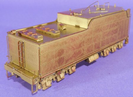 HO Scale: Brass unknown, 2 x AT&SF, Steam Tenders, UHE-238+