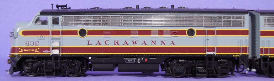 HO Scale: US-Diesel Locos-2, D-Z (Plastic) consignment