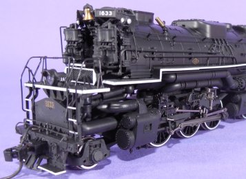 HO Scale: Rivarossi # R 5454, C&O, 2-6-6-6, H-8, AA-713