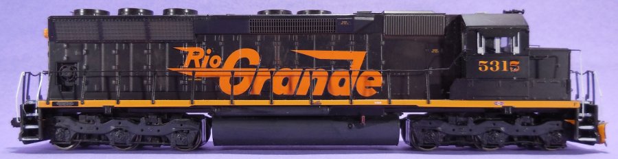 HO SD45-2 D&RGW#5378 Athearn 追加加工有り - メルカリ