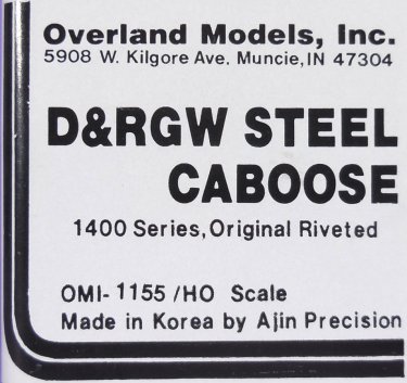 thumbnail image 2 of Precision Scale HO #31968 – Brass Leaf Springs For D&RGW Caboose, Unpainted (Pkg Of 10) 2 of 5