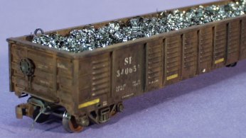 ho scale weathered freight cars for sale