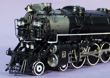 HO Scale: Challenger # 2142.1, C&O 4-8-2, J-2, PDP-02