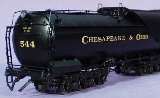 HO Scale: Challenger # 2142.1, C&O 4-8-2, J-2, PDP-02