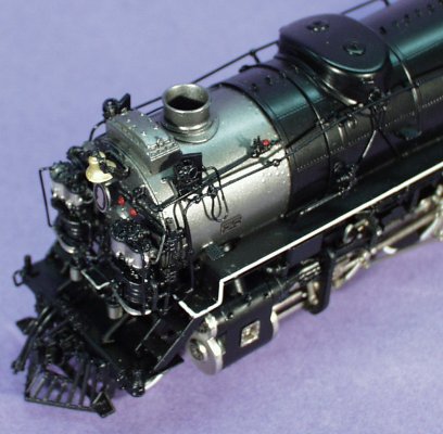 HO Scale: Challenger # 2142.1, C&O 4-8-2, J-2, PDP-02